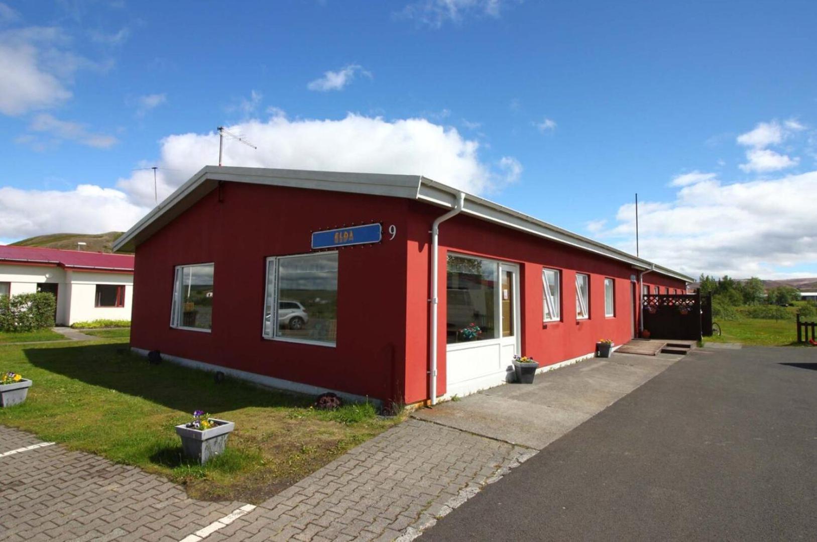 Eldá Guesthouse Mývatn Eksteriør billede
