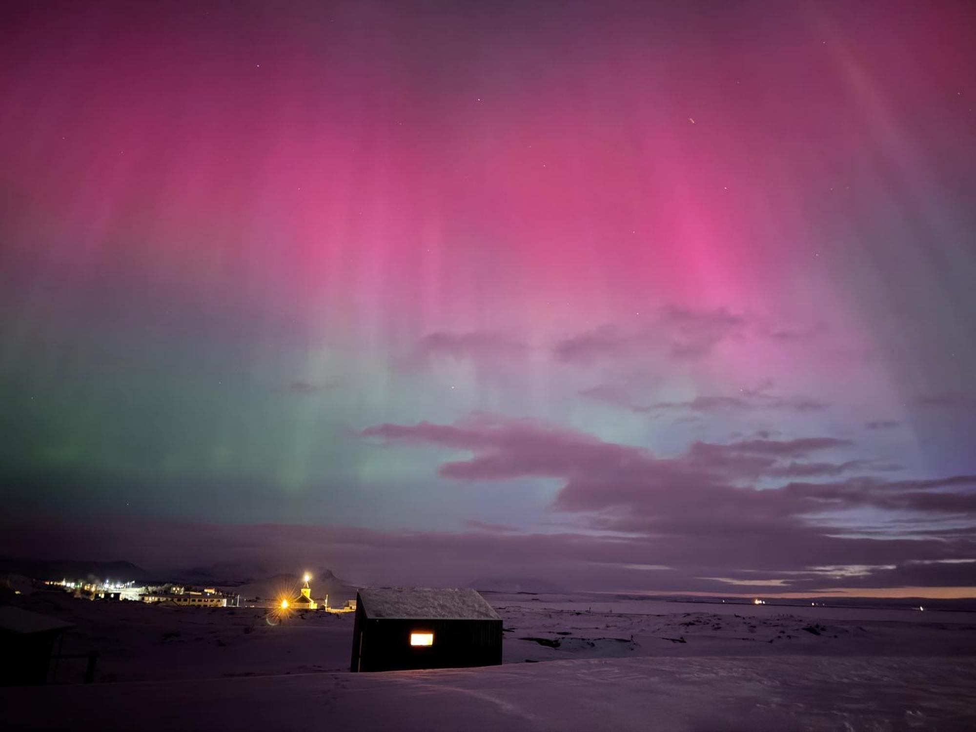 Eldá Guesthouse Mývatn Eksteriør billede