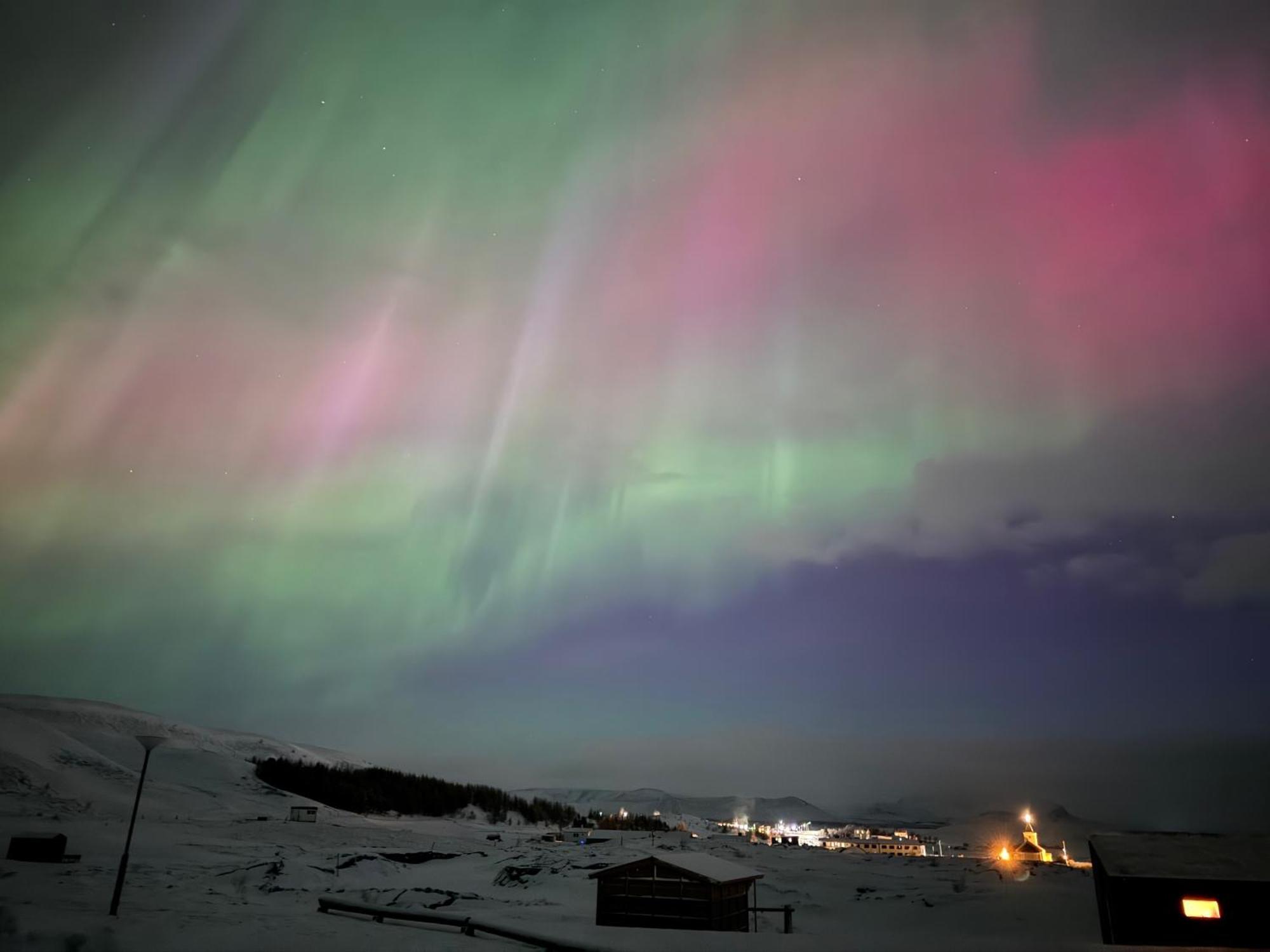 Eldá Guesthouse Mývatn Eksteriør billede