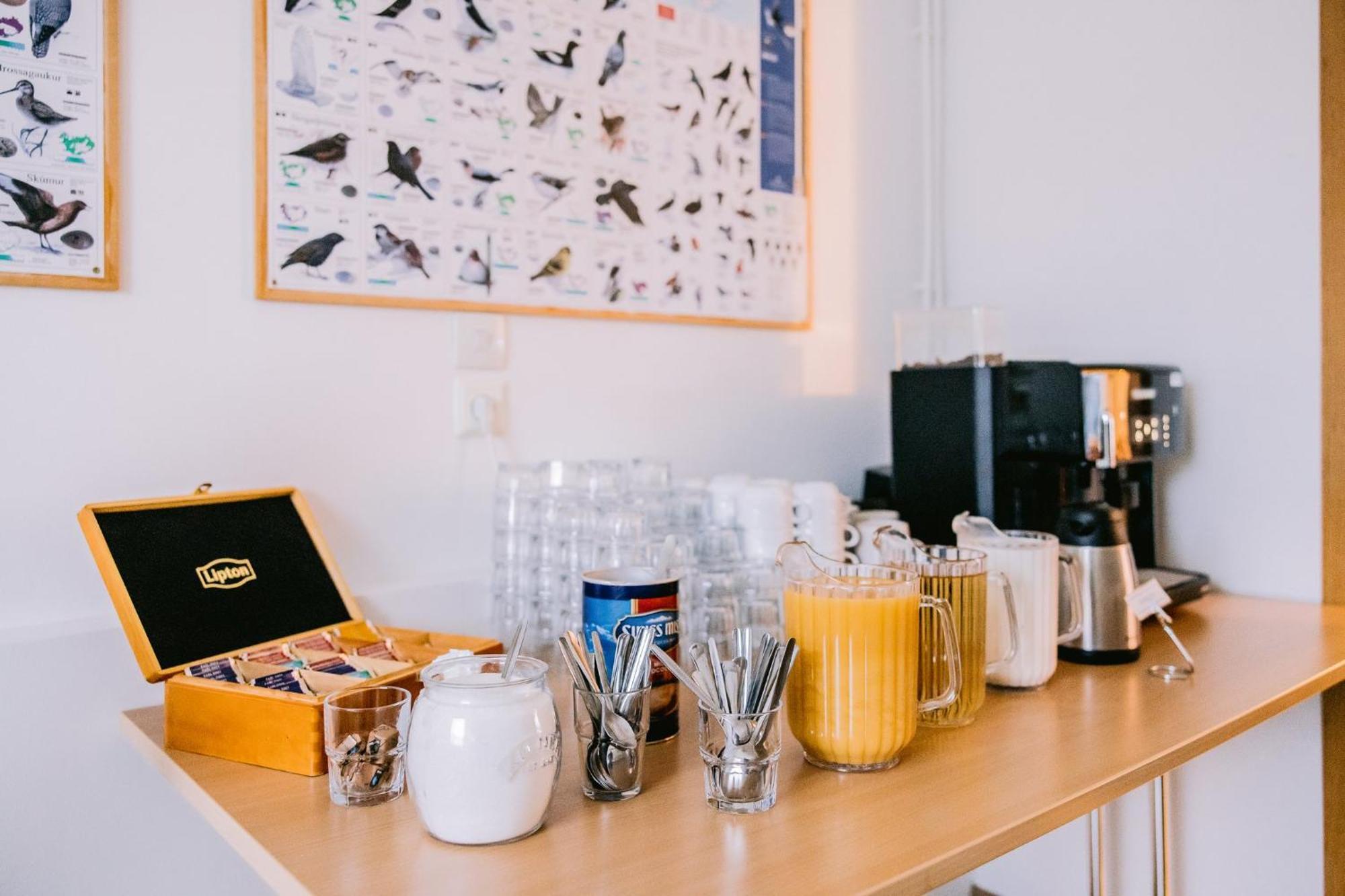 Eldá Guesthouse Mývatn Eksteriør billede